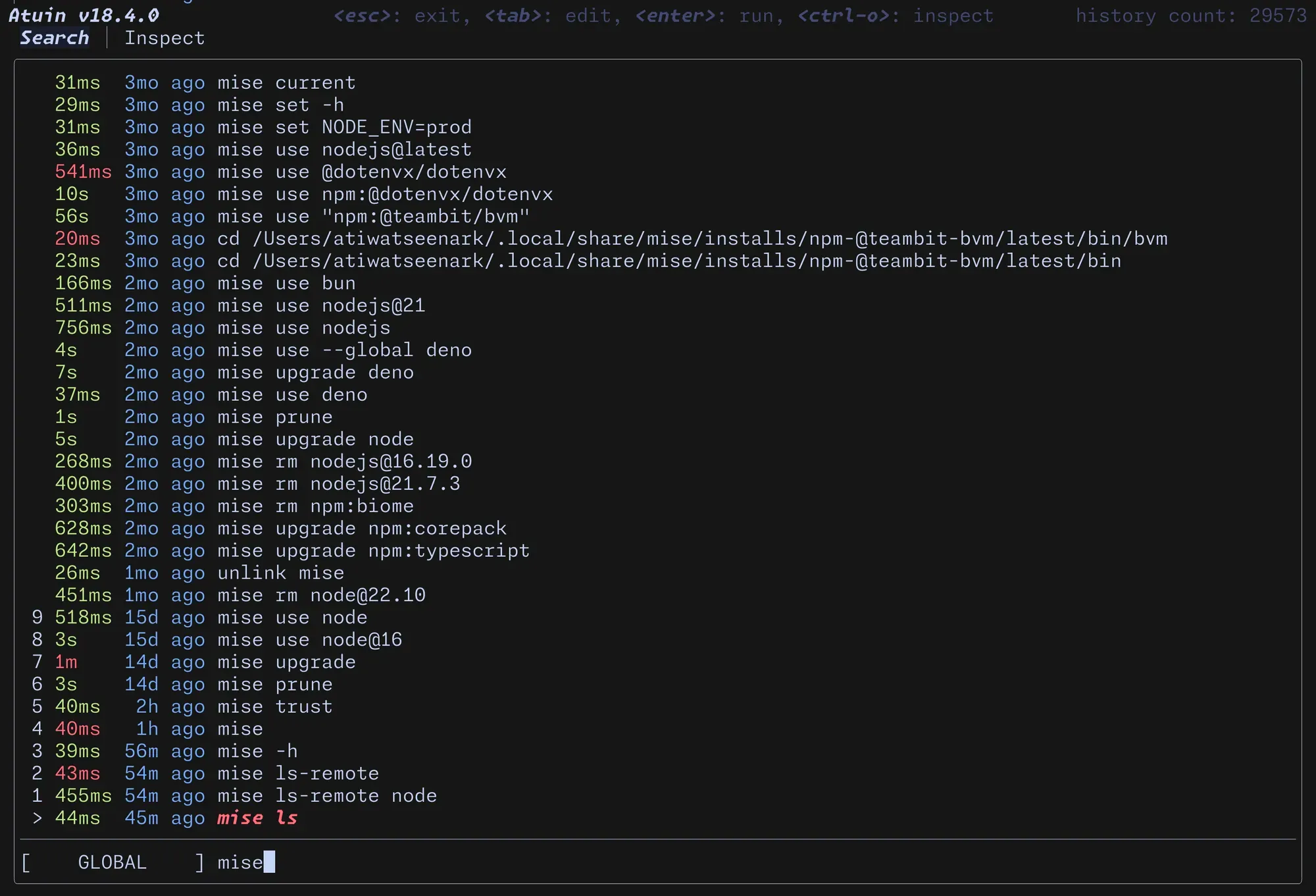 wezterm screen example