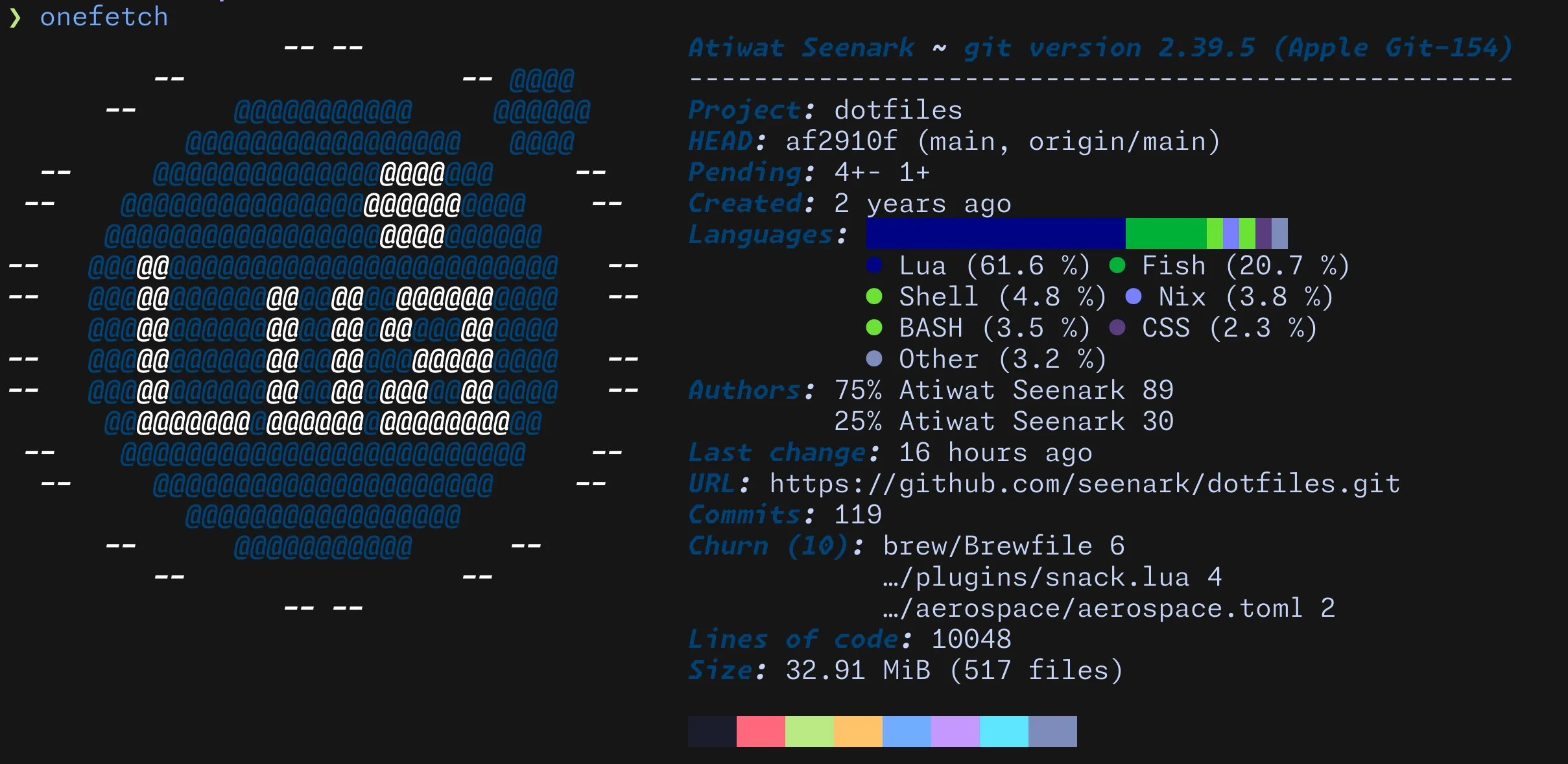 onefetch1 example